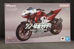 BANDAI SPIRITS SHFiguarts 신·가면라이더 신사이클론호(신·가면라이더)
