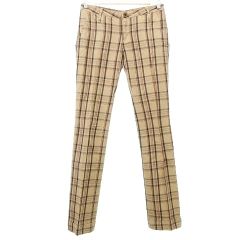 【中古】スポーティアンドリッチ Sporty & Rich VENDOME DOUBLE PLEAT SKIRT スカート ミニ XS 茶 ブラウン スポーティアンドリッチ Sporty & Rich VENDOME DOUBLE PLEAT SKIRT