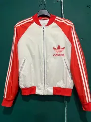 アディダス トラックジャケット オレンジ XL