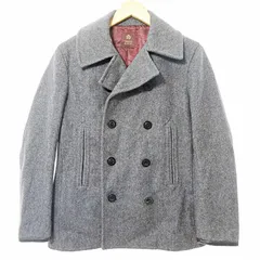 タケオキクチ TAKEO KIKUCHI Pコート ジャケット ウール 1 グレー 0212 ■GY09のサムネイル