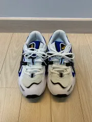 アシックス ゲル カヤノ 5 OG 白 ブラック 235