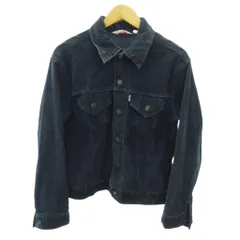 リーバイス Levi's ヴィンテージ 70-80s 70505-1517 コーデュロイジャケット トラッカー ボタン裏529 米国製 USA製 42 紺 ネイビー 1116