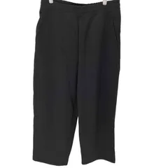 ユニクロシー UNIQLO：C スウェットワイドパンツ メンズ JPN：L 