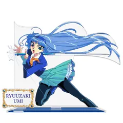 魔法騎士レイアース BIGアクリルキャラスタンド 龍咲海 レイアース 新品 未開封品 公式商品 正規品 【アズメーカー】のサムネイル