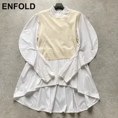 2025年最新】ENFOLD KNIT×SHIRT DRESS シャツワンピースの人気アイテム