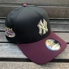 海外限定 Newera ニューエラ 9Forty Aフレーム NY Yankees ヤンキース 2008ASG スナップバックキャップ (940-264)