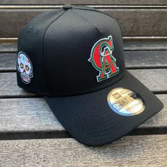 海外限定 Newera ニューエラ 9Forty Aフレーム CA Angels カリフォルニア エンゼルス キャップ (940-272)