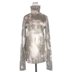 アクネ ストゥディオズ Acne Studios Eryn Tie-dye Jersey Turtleneck タイダイ タートルネックカットソー Tシャツ 長袖 L グレー FN-WN-TSHI000173のサムネイル