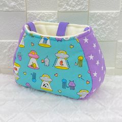 フクロモモンガ ポーチ こむすびサイズ/ボア ブラックフライデー B013