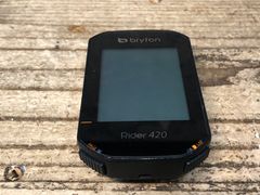 USED美品】Bryton Rider420サイコン本体および付属品一式 - メルカリ