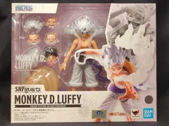 BANDAI S.H.Figuarts モンキー・D・ルフィ ギア5 未来島エッグヘッド
