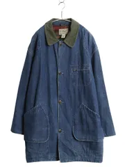 【お得なクーポン配布中!】 エルエルビーン デニム ハンティング ジャケット メンズ XXL 古着 カバーオール フィールド コート ライナー付き ジージャン 大きいサイズ