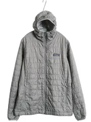 【お得なクーポン配布中!】 パタゴニア ナノ パフ フーディ レディース L 15年製 アウトドア 中綿 キルティング ジャケット パッカブル ブルゾン パーカー フルジップ