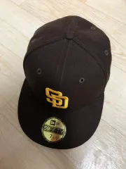 ニューエラ サンディエゴ パドレス ブラウン