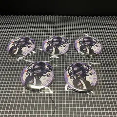 IdentityV 第五人格 ×GIGO 〜休日のおでかけ〜 夢の魔女 イドーラ 缶バッジ 5個セット 缶バッヂ