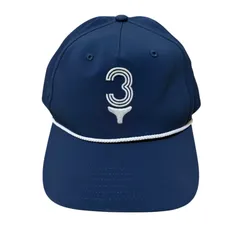 Z1593adidas Golf アディダス 帽子 キャップ 刺繍ロゴ ネイビー OSFM フリーサイズ