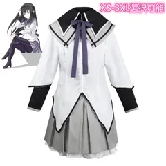 暁美ほむら 魔法少女まどかマギカ コスプレ衣装 COSPLAY イベントグッズ 新品