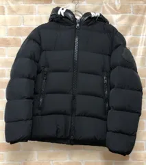 【中古】 MONCLER モンクレール DUBOIS ダウンジャケット ブラック 1 111441518