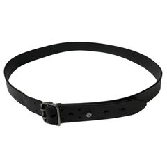 SAINT LAURENT レオパード柄 ベルト 赤 - メルカリ