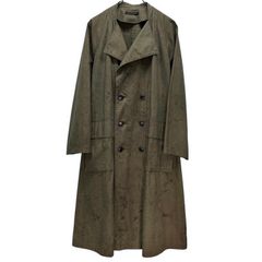 Y's for men 詰襟ミリタリーロングコート Archive - メルカリ