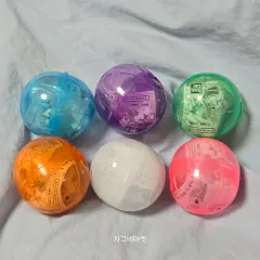 未開封) きらりん☆レボリューション きらりん☆レボリューション メジ ルシ フルセット ナボン ダボン コブ シンソン ガラムガチャ キーホルダー