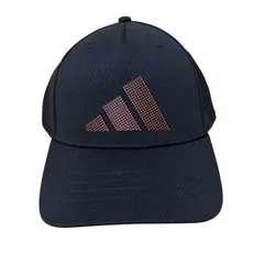 Z1593【未使用】adidas Golf アディダス 帽子 キャップ 刺繍ロゴ OSFM ブラック×オレンジ フリーサイズ