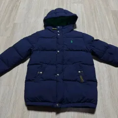 ポロラルフローレン ネイビー ダウン アウター