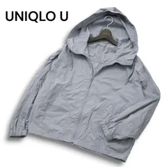25SS★ UNIQLO U ユニクロ ユー ルメール 通年 フーデッド ブルゾン ジャケット Sz.M　メンズ グレー