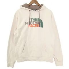THE NORTH FACE ザ ノースフェイス 秋冬 ロゴ プリント★ スウェット 裏起毛 プルオーバー パーカー Sz.S メンズ アウトドア