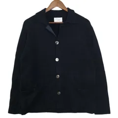 ADAM ET ROPE アダム エ ロペ 秋冬★  ニット カーディガン ジャケット Sz.L メンズ 紺 ネイビー