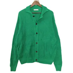 SENCE OF PLACE センスオブプレイス アーバンリサーチ 秋冬 ニット★ カーディガン Sz.M メンズ 緑色