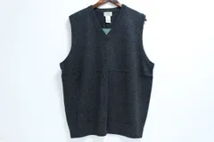 【未使用保管品】 L.L.Bean エルエルビーン ニット ベスト グレー Lサイズ 264791 11-F123W/1/080