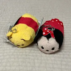 日本旅行にぴったり、よし！ ディズニー ツムツム バスケット 2種