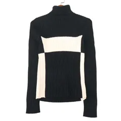 blue.e ブルーイー 秋冬 タートルネック★ セーター ニット Sz.42 レディース