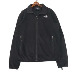 THE NORTH FACE ザ ノースフェイス 秋冬 フリース★ ジャケット ブルゾン Sz.XL位 メンズ 黒