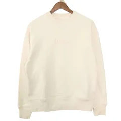 GAP ギャップ 秋冬 ロゴ 裏起毛★ スウェット トレーナー Sz.XS メンズ 白