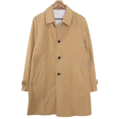 COMME CA COMMUNE コムサ コミューン 秋冬★ ステンカラー コート バルマカーンコート Sz.L メンズ