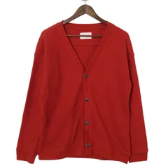 URBAN RESEARCH DOORS アーバンリサーチ 秋冬★ ワッフル サーマル ニット カーディガン 羽織り Sz.38 メンズのサムネイル