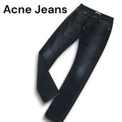 Acne Jeans アクネ ジーンズ USED加工★ スリム スキニー デニム パンツ ジーンズ Sz.26 メンズのサムネイル