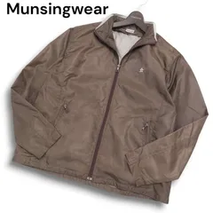 2025年最新】Munsingwear メンズ ジャンパー・ブルゾンの人気アイテム
