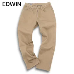 EDWIN エドウィン E403WF WILD FIRE★ ストレッチ 防風 防寒 裏起毛 デニム パンツ ジーンズ Sz.31 メンズ 日本製 バイク