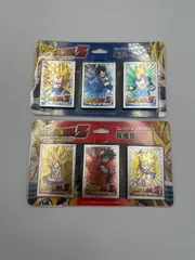 ドラゴンボールZ　コレクションマグネット　孫悟空　ベジータ