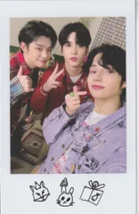 TXT SOOBIN/YEONJUN/BEOMGYU 2023 DecoKit チェキ