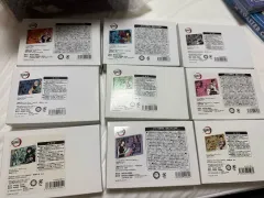 (未開封) 鬼滅の刃 JUMP SHOP 2021 アクリルブロック 全種