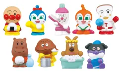 【中古】食玩 トレーディングフィギュア 全9種セット 「あつまれアンパンマンP85」