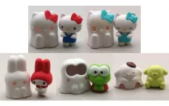 【中古】トレーディングフィギュア 全5種セット 「サンリオキャラクターズ おばけごっこフィギュア おばけ大集合!」