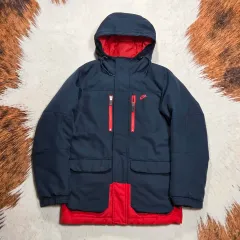 ナイキ ネイビー ダウン アウター