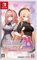 【新品】ニンテンドースイッチソフト Love Delivery ＆ LOVE IN LOGIN [通常版]