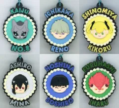 【中古】キーホルダー 全6種セット 「ぷちぶれ～く 怪獣8号」