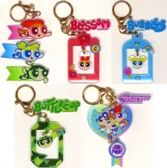 【中古】キーホルダー 全5種セット 「パワーパフガールズ ゆらゆらキーホルダーver.2」